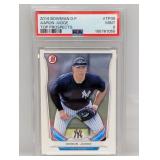 2014 Bowman Aaron Judge RC TP39 PSA 9