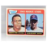 1965 Topps Cubs Rookie Stars Short Print 549 C