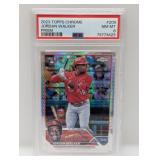 2023 Topps Chrome Jordan Walker RC Prism PSA 8