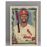 2023 Topps Allen & Ginter Jordan Walker RC #240