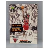 1997 Upper Deck Nestle Crunch Time Michael Jordan