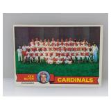 1979 Topps #192 St. Louis Cardinals Team Edges