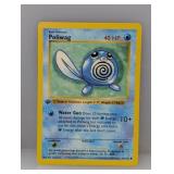 Pokemon 1999 1st Edition Shadowless Poliwag 59