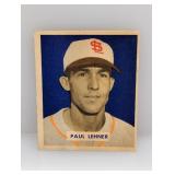 1949 Bowman Paul Lehner Browns Corners/Edges/Stain