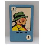 1935 Whitman Non Sport  Dick Tracy  4blue Edges