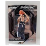 2023ï¿½Prizmï¿½Victorï¿½Wembanyamaï¿½Rookieï¿½Emergentï¿½#12