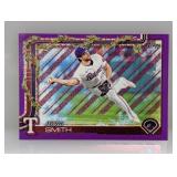 Josh Smith Purple Glitter #H153 2025 Topps Holiday