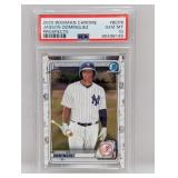 2020 Bowman Chrome Jasson Dominguez PSA 10 Bcp8