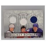 2003 UD Royalty Relic Lemieux/Yzerman/Gilmour /99