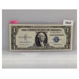 1935-F Blue Seal $1 Silv Certificate