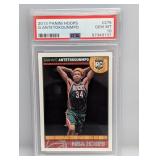 2013 Hoops Giannis Antetokounmpo RC PSA 10 275