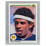 1990 Upper Deck Deion Sanders RC #13