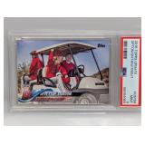 2018 Topps Update Shohei Ohtani RC US158 PSA 9