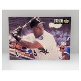 1994 UD Collectorï¿½s Choice Checklist Frank Thomas