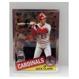 2021 Topps Reprint Jack Clark Insert #22T