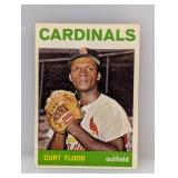 1964 Topps #103 - Curt Flood "Cardinals" Corners