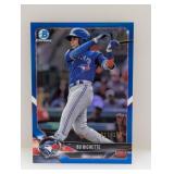 2018 Bowman Bo Bichette Blue Prospect /150
