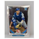 2014 Kyle Schwarber Bowman Chrome 1st