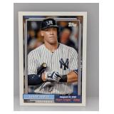 2022 Topps Archives #368 Aaron Judge DEBUT