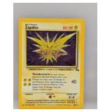 Pokemon 1999 Zapdos Holo 15 *Back Corner Crease