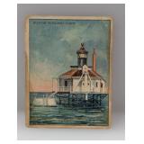 1911 Hassan Cigarettes Boston Auxiliary Light DMG