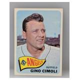 1965 Topps Gino Cimoli Short Print 569 Crease/C