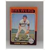 1975 Topps Mini Yount RC Corners/Edges/Creases