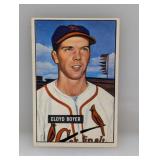 1951 Bowman #228 Cloyd Boyer RC Corners/Stains