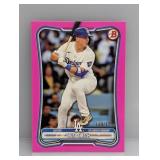 2026 Bowman Will Smith #24 Pink /175