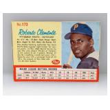 1962 Roberto Clemente Post Cereal Hand Cut Damage