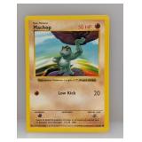 Pokemon 1999 Shadowless Machop 52