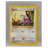 Pokemon 1999 Shadowless Rattata 61