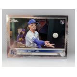 2022 Topps Chrome Bobby Witt Jr. RC Rookie Debut