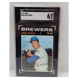 1971 Topps High # SGC 6 #746 - Andy Kosco Brewers