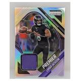 Panini 2025 Prizm Premier Relics Lamar Jackson