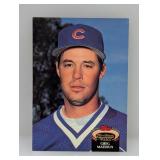 1992 Topps Stadium Club Greg Maddux #665 Edges