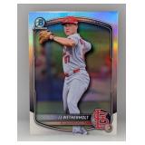 2025ï¿½Bowmanï¿½Chromeï¿½Draftï¿½JJï¿½Wetherholtï¿½#145