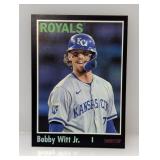 Witt Jr. 2024 Topps Archives Black Foilboard #150