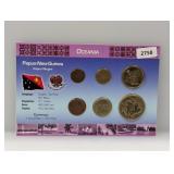 Papua New Guinea Coin Set