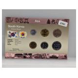 South Korea Coin Set