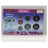 Solomon Islands Coin Set