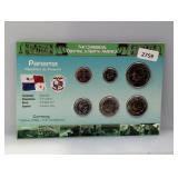 Panama Coin Set