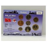 Isle of Man Coin Set