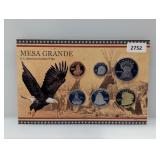 Mesa Grande US American Indian Tribe Coins