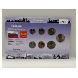 Russia Coin Set