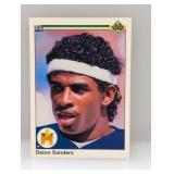 1990 Upper Deck Deion Sanders Rookie 13