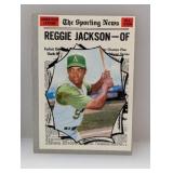 1970 Topps REGGIE JACKSON HOF 459 Surface/Corners