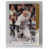 2017 Topps Aaron Judge Rookie #132