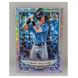 2024 Bowman Sterling Carson Williams 100/150