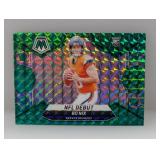 2024 Mosaic Bo Nix RC Green #271